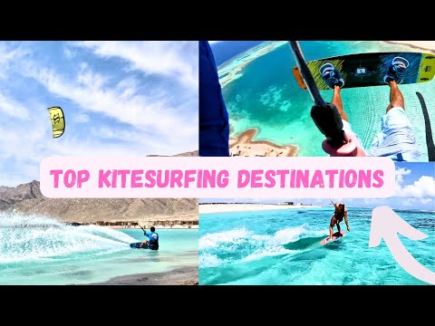 Top Kitesurfing Destinations around the World!