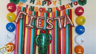 Cinco De Mayo Decorations | DIY Cinco De Mayo Party Decorations