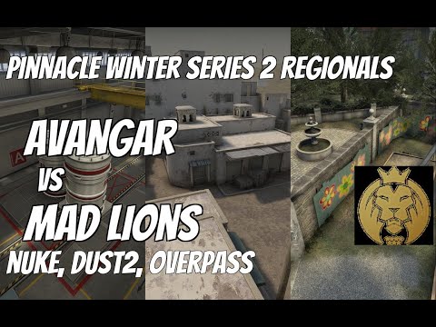 AVANGAR vs MAD Lions Highlights /  at Pinnacle Winter Series 2 Regionals