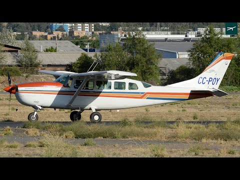 Takeoff Footage: Cessna 207 Stationair 7 in Utility Configuration