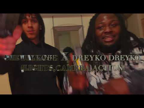 Onewaykobe x Dreyko Dreyko - Lights,Camera,Action (Official Video) Shot By @ATreyVision