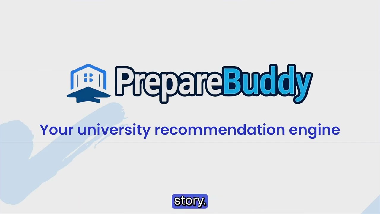 AI university matching demo