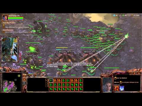 (HD681) Campagne HOTS - 3ème Mission - Heart of the Swarm [FR]