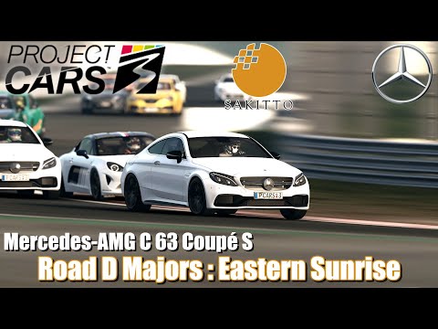 Project CARS 3 Career : Road D : Road D Majors : Eastern Sunrise