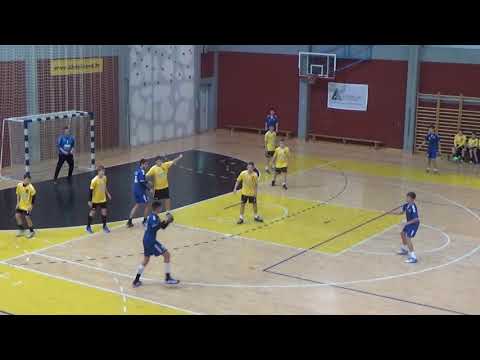 RK Rugvica - RK ZG Dubrava 2004.g. 25.11.2018 1.poluvrijeme video 1