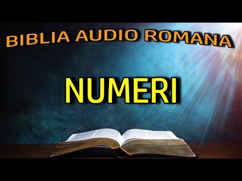 Numeri - Vechiul Testament - Biblia Audio Romana