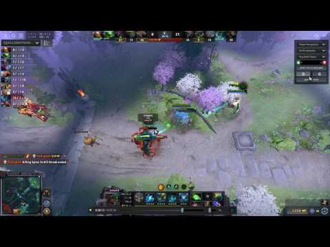 Visage 7.06 Triple Kill - Tier5 Battlecup
