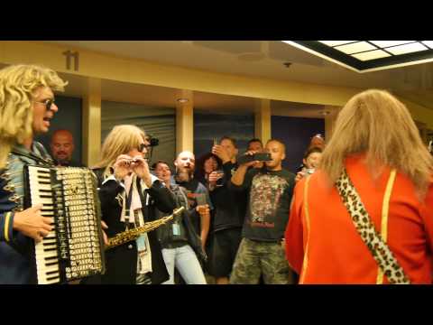 Blaas Of Glory - Sweet Child O' Mine @Full Metal Cruise III