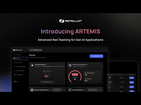 ARTEMIS - by Repello AI | Secure your AI applications | AI Red Teaming