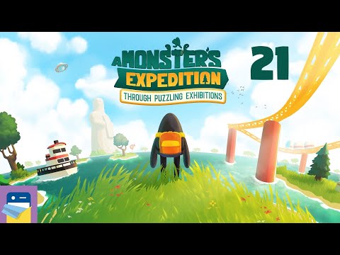 A Monster’s Expedition: Apple Arcade iOS Gameplay Walkthrough Part 21 (by Draknek)