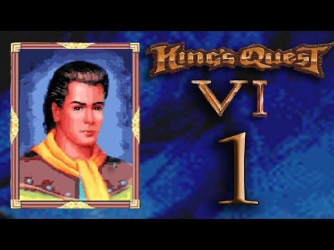 Kings Quest VI Enhanced [1] - HEIR TODAY, GONE TOMORROW