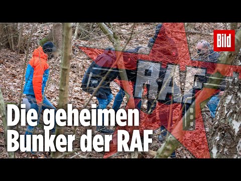 Die geheimen Bunker der RAF