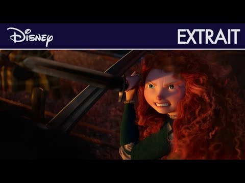 Rebelle - Extrait : Le sauvetage de la mère de Mérida [VF]