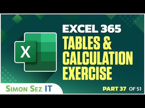Excel 365 for Beginners Getting Started and Introduction 1 of 51