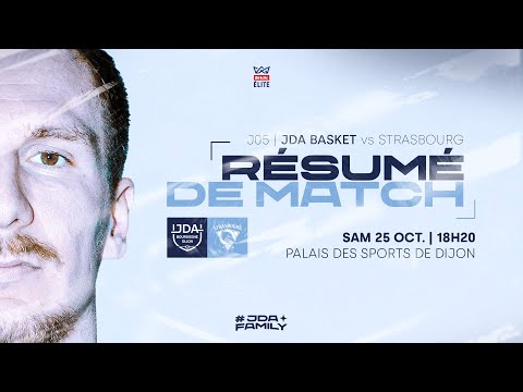 JDA DIJON 95 - 89 SIG STRASBOURG - J05 - Betclic ELITE 25/26