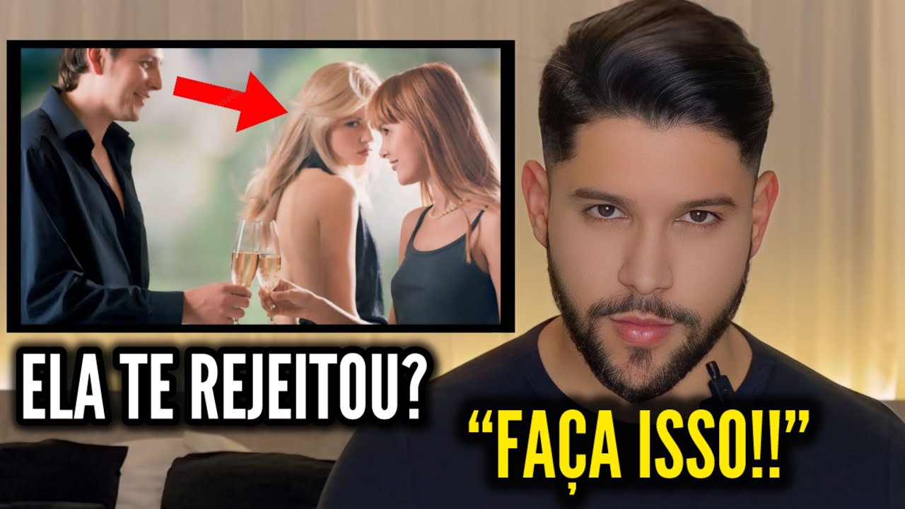 O QUE FAZER QUANDO REJEITADO (Use a Psicologia Reversa)