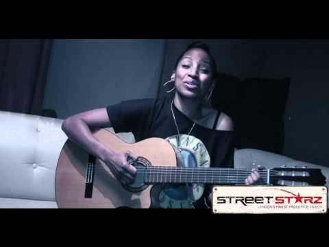 Street Starz TV: Obenewa 'Put Yourself In My Shoes' - [Acoustic]