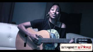 Street Starz TV: Obenewa 'Put Yourself In My Shoes' - [Acoustic]