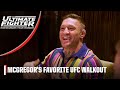The Ultimate Fighter Bonus Footage: Conor McGregor discusses his favorite walkout | ESPN MMA