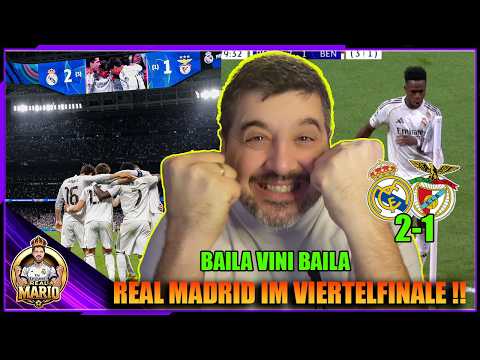 🔥REAL MADRID IN THE ROUND OF 16‼️VINI dances, TCHOUAMENI dictates❗But WAS THAT REALLY convincing⁉️🤔