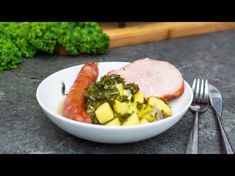 Rezept: Grünkohl aus dem Dutch Oven