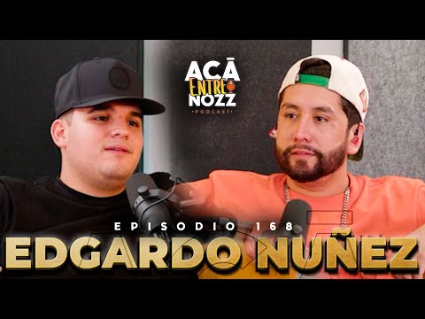 Me 4MEN4Z4R0N y tuve que SALIR CORRIENDO | Edgardo Nuñez
