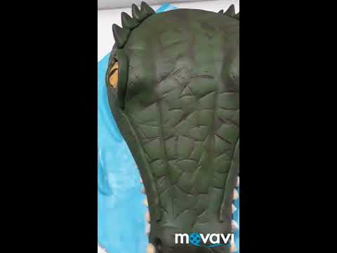 Crocodile Cake
