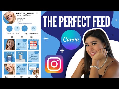 How to make instagram feed in Canva + Free template (All you need to know 2026)
