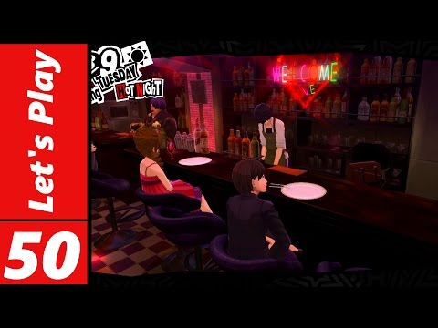 Let's Play Persona 5 #50: Drink on the Rocks