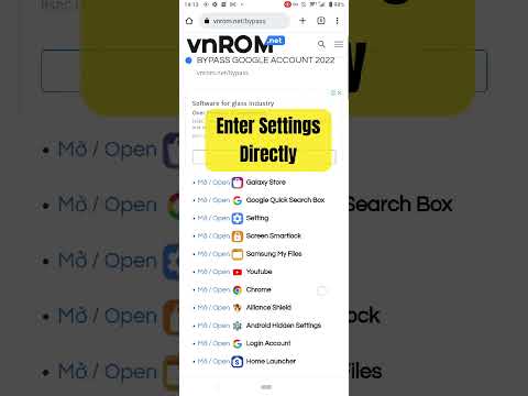vnROM Bypass FRP | Android 5/6/7/8/9/10/11/12 #shorts