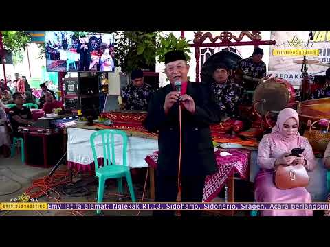 GATILANING ATI  SUORO NE PAKDE JOSS - TOMO MC (MC kondang, fenomenal & membuat gayeng suasana)