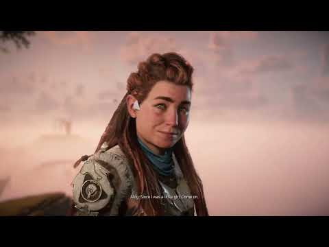 Horizon Forbidden West PS5 Gameplay Walkthrough part 1 - Aloy meets her mother