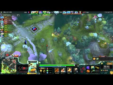 [JUNE] TNC eSports Cup 2015 - Dota 2 Division CnS vs. TNC Pro Team