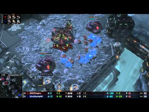 Myungsik vs Hydra G1 - Hey, Looks, Koreans!