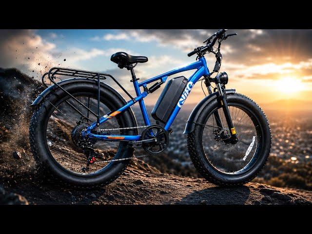 Qlife Racer Plus 2.0 Ebike REVIEW! 26 inch fat tire Monster!! @Qlifebike