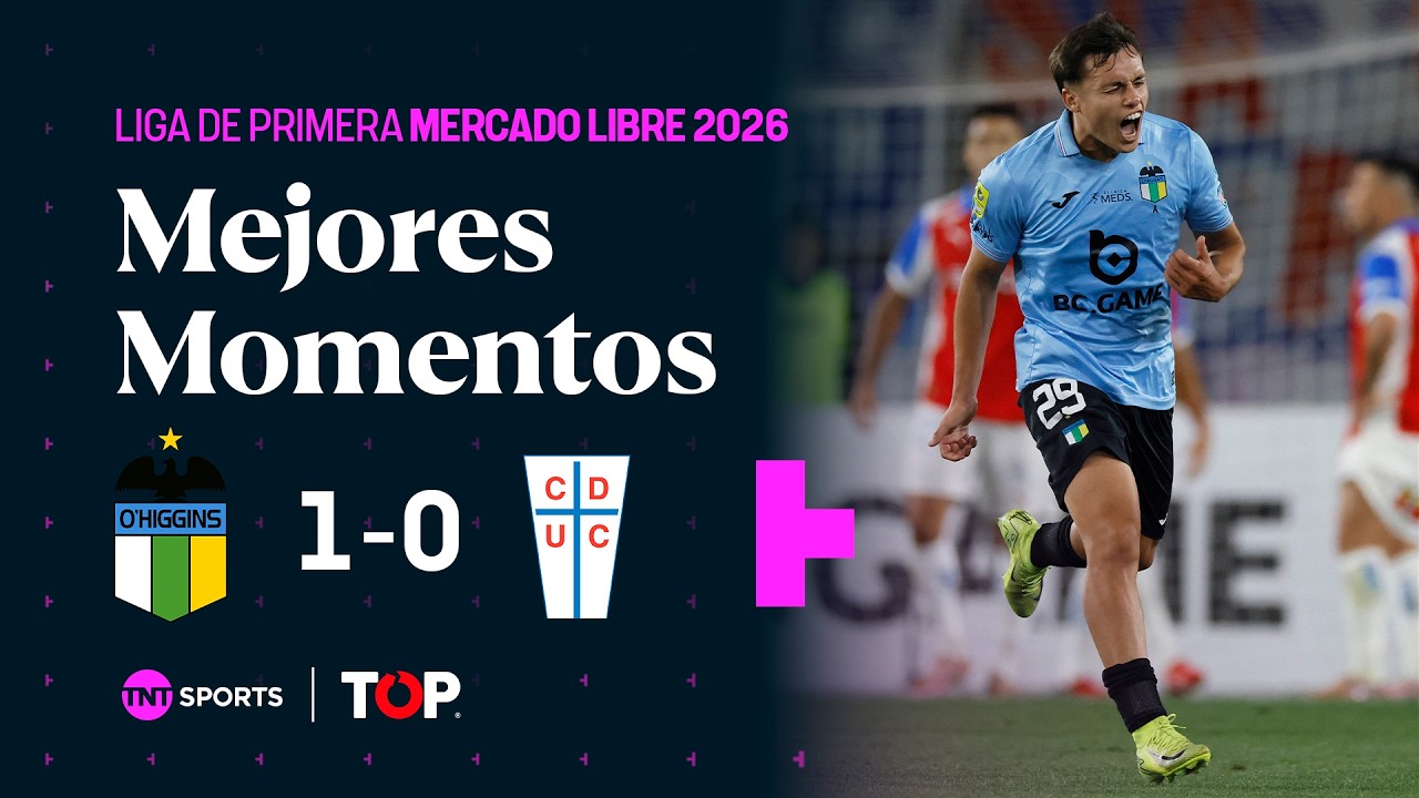 O'Higgins vs Universidad Católica Highlights