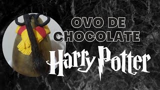 OVO de Chocolate HARRY POTTER COMO FAZER- passo a passo