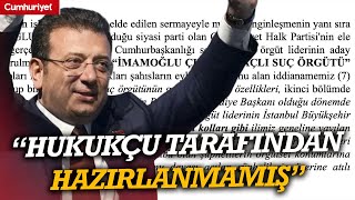 Baro başkanından 'İBB iddianamesi' tepkisi: Bir hukukçu tarafından haz