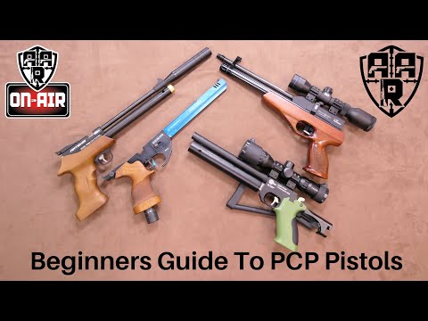 PCP Pistol Guide for Beginners