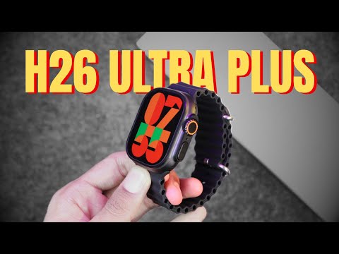 Unboxing e primo sguardo all'H26 Ultra+: questo smartwatch ha un aspetto FOLLE!