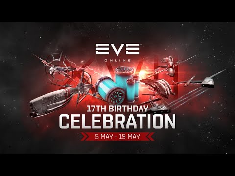 17th Birthday Celebration - New Combat Site, Log in Rewards & More! - EVE Online