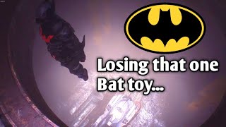 Batman loses a multimillion dollar toy