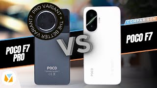 Xiaomi Poco F7 vs Xiaomi Poco F7 Pro: Should You Go Pro?
