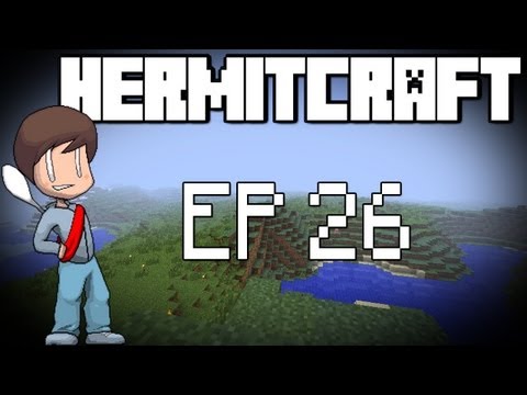 HermitCraft 2.0 w/ IAmSp00n: Episode 26 - To Hermit Town!
