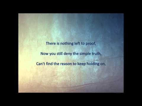 Robin Skouteris - The One I Love Is Gone (lyrics)