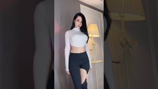 beautiful girl street fashion tiktok #chinesefashion #mejoresstreetfashion #shorts