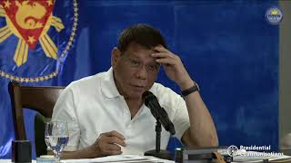 Meeting on COVID-19 Concerns and Talk to the People on COVID-19 2/15/2021