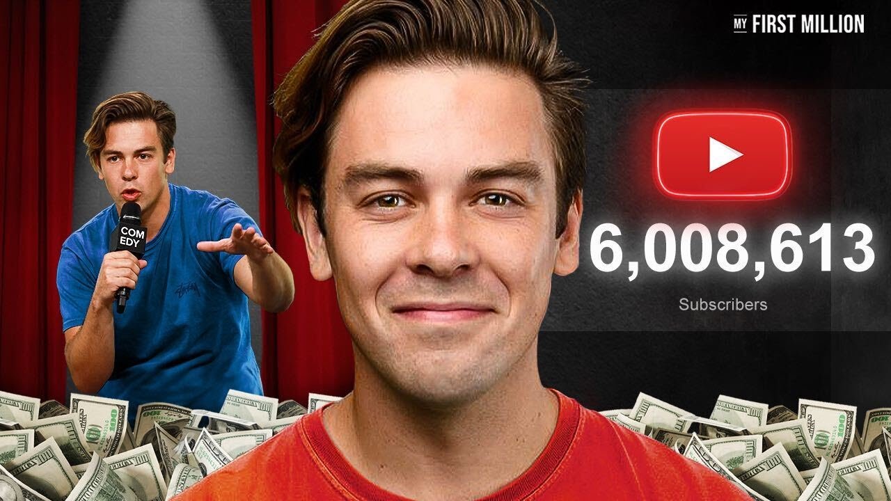 Cody Ko On Building A YouTube Empire, Partying With Elon & Stand-Up Comedy (#503)