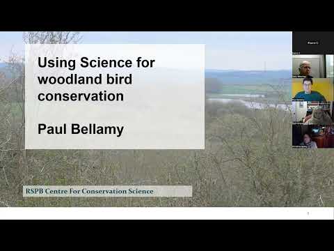 BOC Meeting 1.3.23 - Woodland Birds, Science & Conservation by Paul Bellamy