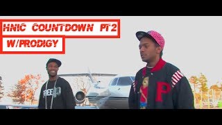 Prodigy Of Mobb Deep H.N.I.C. REALITY COUNTDOWN PART 2 Feat Havoc and Alchemist
